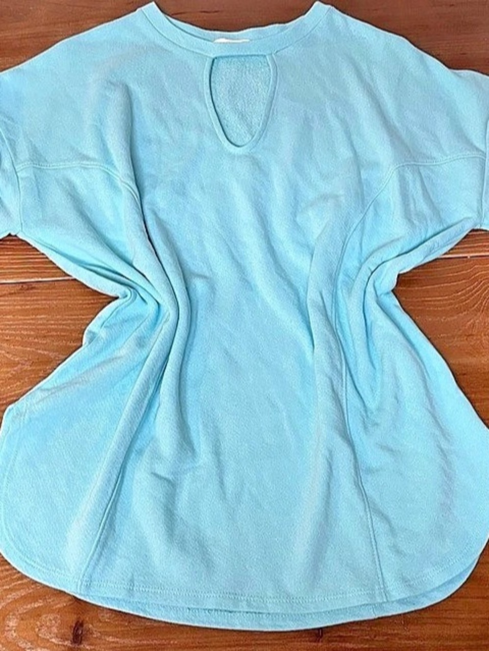 Cherish Women's Cotton Tunic Top Size Large